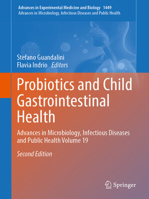 cover image of Probiotics and Child Gastrointestinal Health